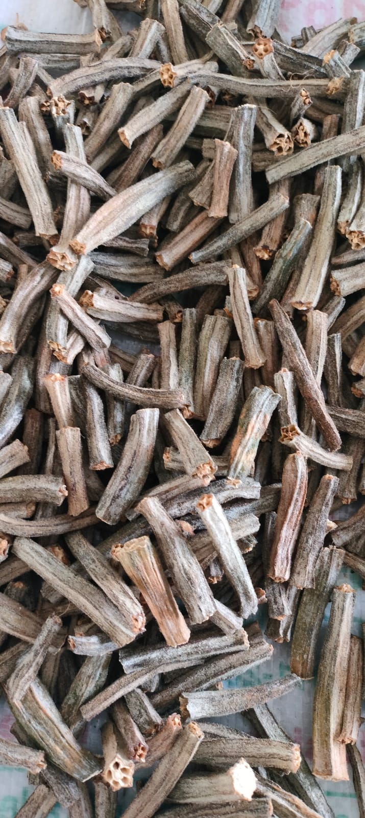 Vendaikkai Vathal - வெண்டைக்காய் வத்தல் 100gm image 0