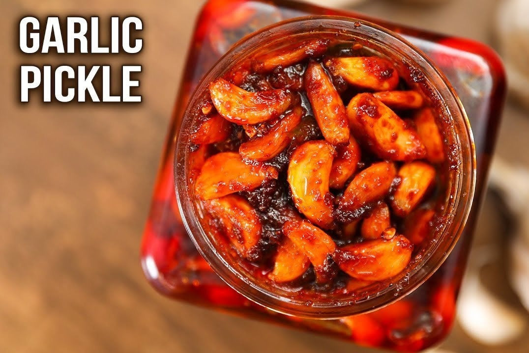 Garlic Pickle - பூண்டு ஊறுகாய் 250 gm image 0