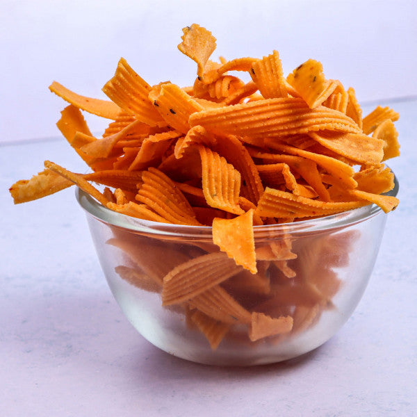 Foxtail Millet Ribbon Pakoda -திணை ரிப்பன் பக்கோடா 200gm image 0