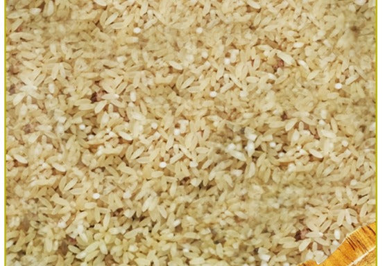 luppaipoo Samba Rice Pulungal (Aromatic Brown Rice) - இலுப்பை பூசம்பா புழுங்கள் 1kg image 0