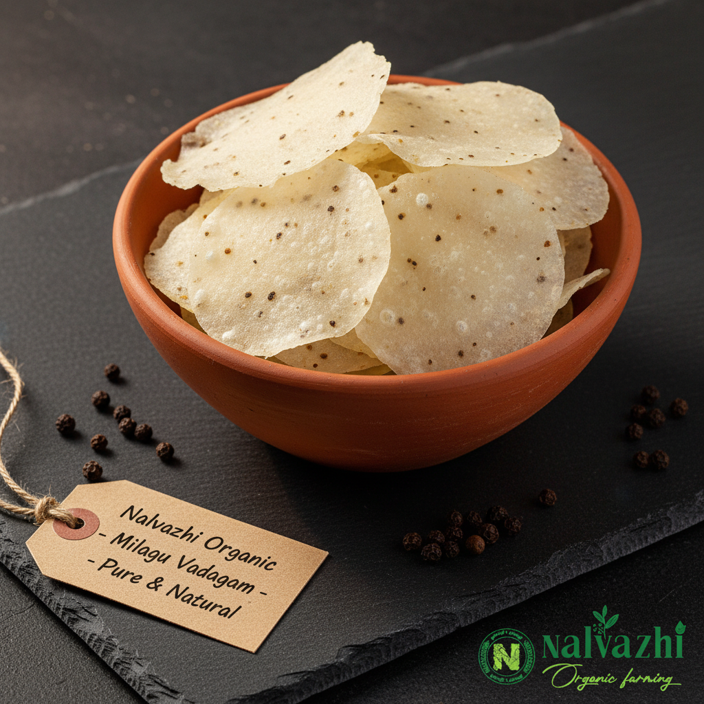 Milagu Vadagam - Nalvazhi Organic