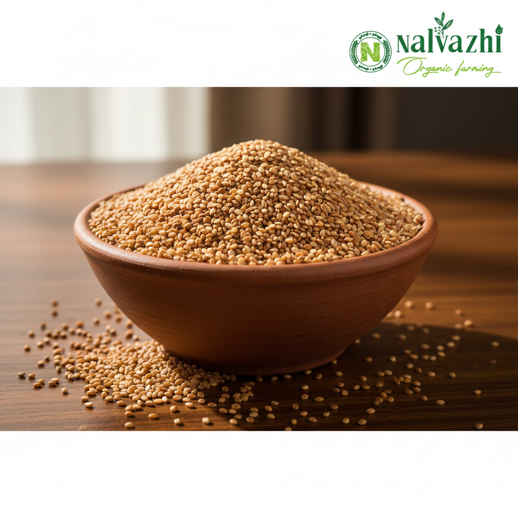 Kodo Millet Parboiled - Nalvazhi Organic Farming