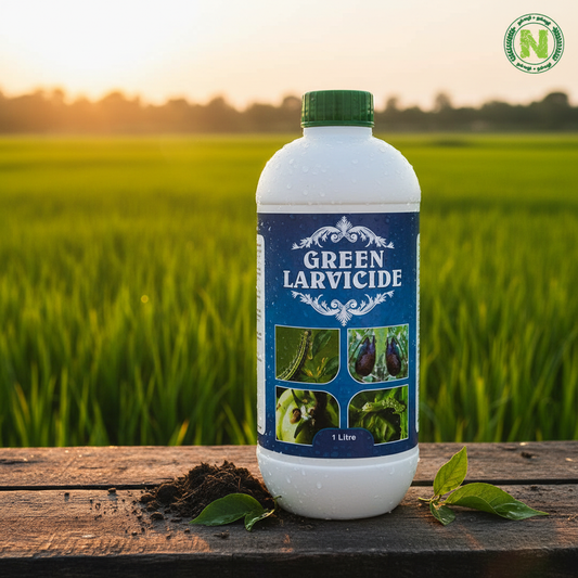 Nalvazhi Green Larvicide 1 Litre - Farm background