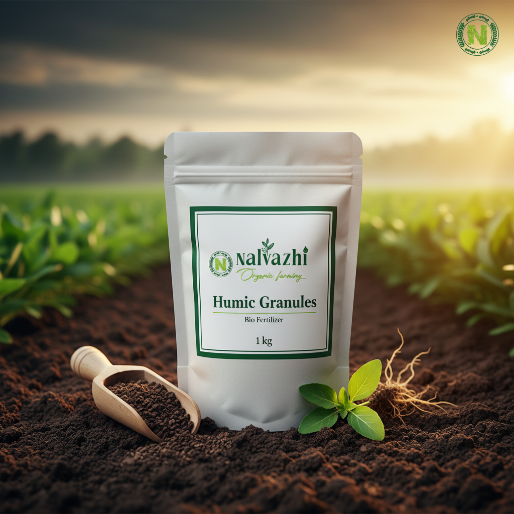 Humic granules - ஹுயூமிக் கிரான்வல்ஸ்