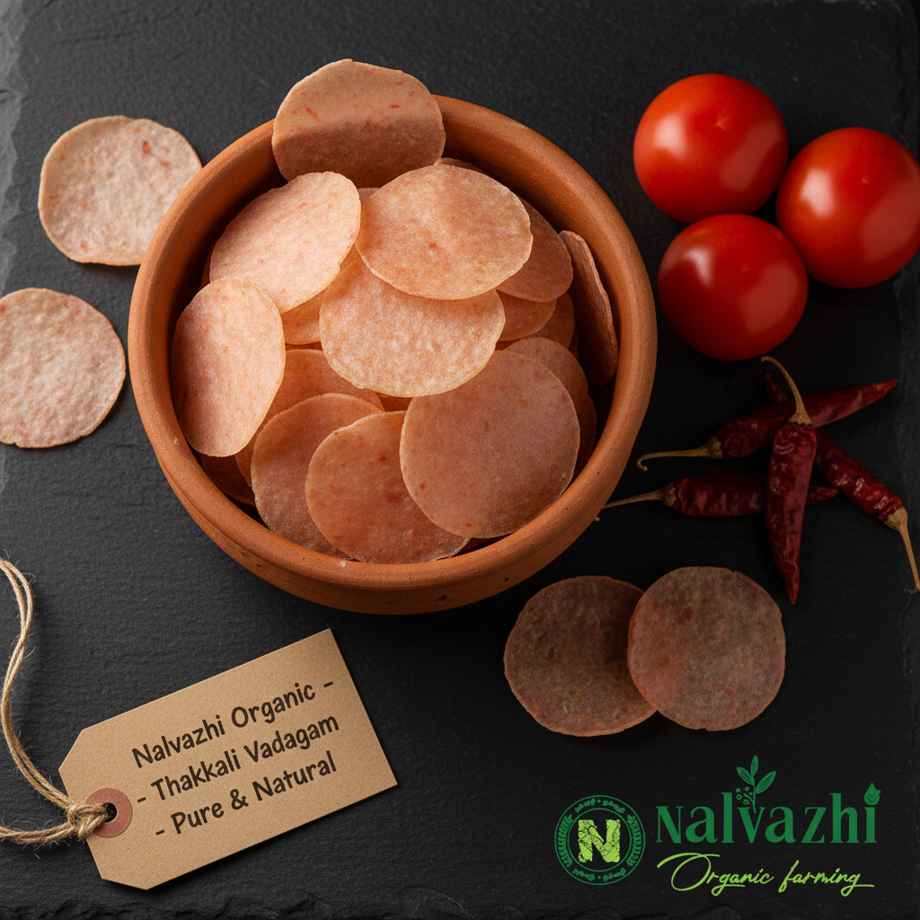 Thakkali Vadagam - Nalvazhi Organic