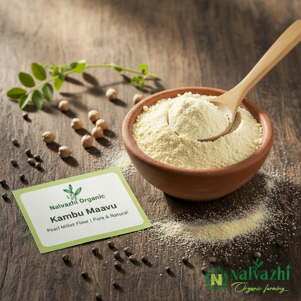 Kadalai Maavu - Light Yellow Flour