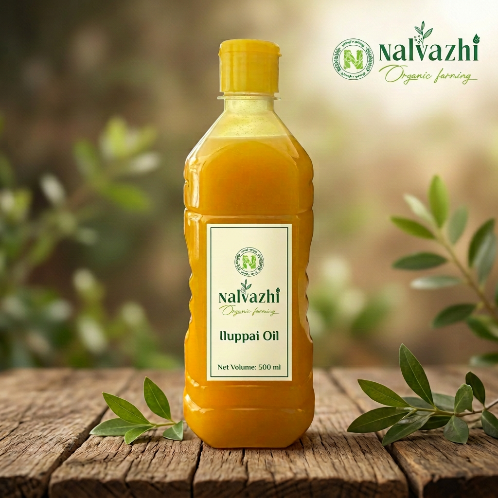 Nalvazhi Iluppai Oil 500 ml