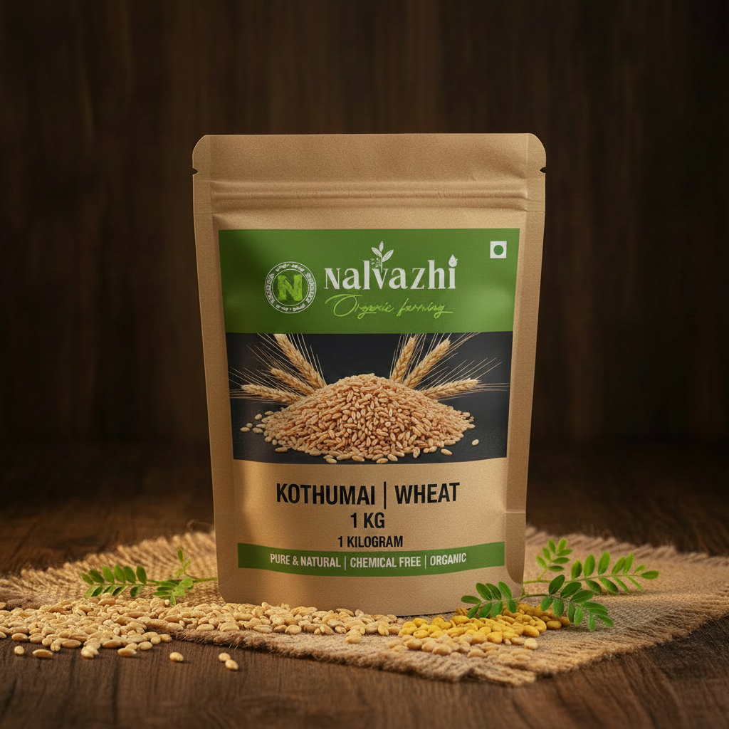 Nalvazhi Organic Kothumai 1kg Pack