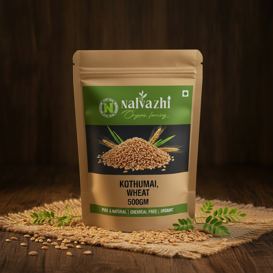 Nalvazhi Organic Kothumai 500g Pack