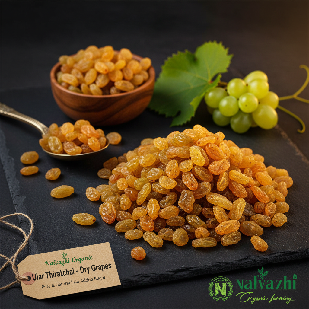 Ular Thiratchai - Golden Yellow Dry Grapes