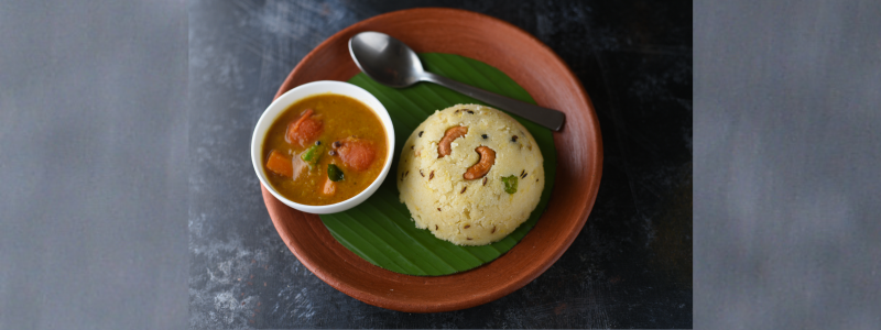 தினை பொங்கல் – லேசான ஆரோக்கிய உணவு