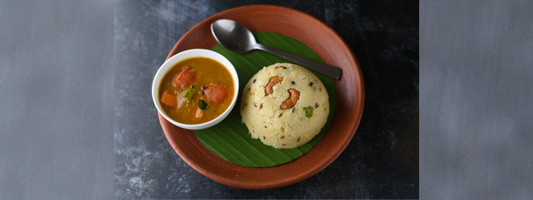 தினை பொங்கல் – லேசான ஆரோக்கிய உணவு