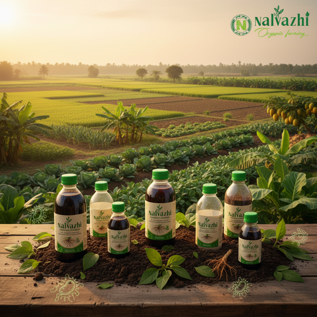 Bio Fertilizers - இயற்கை விவசாயத்திற்கு தேவையான பயோ உரங்கள்