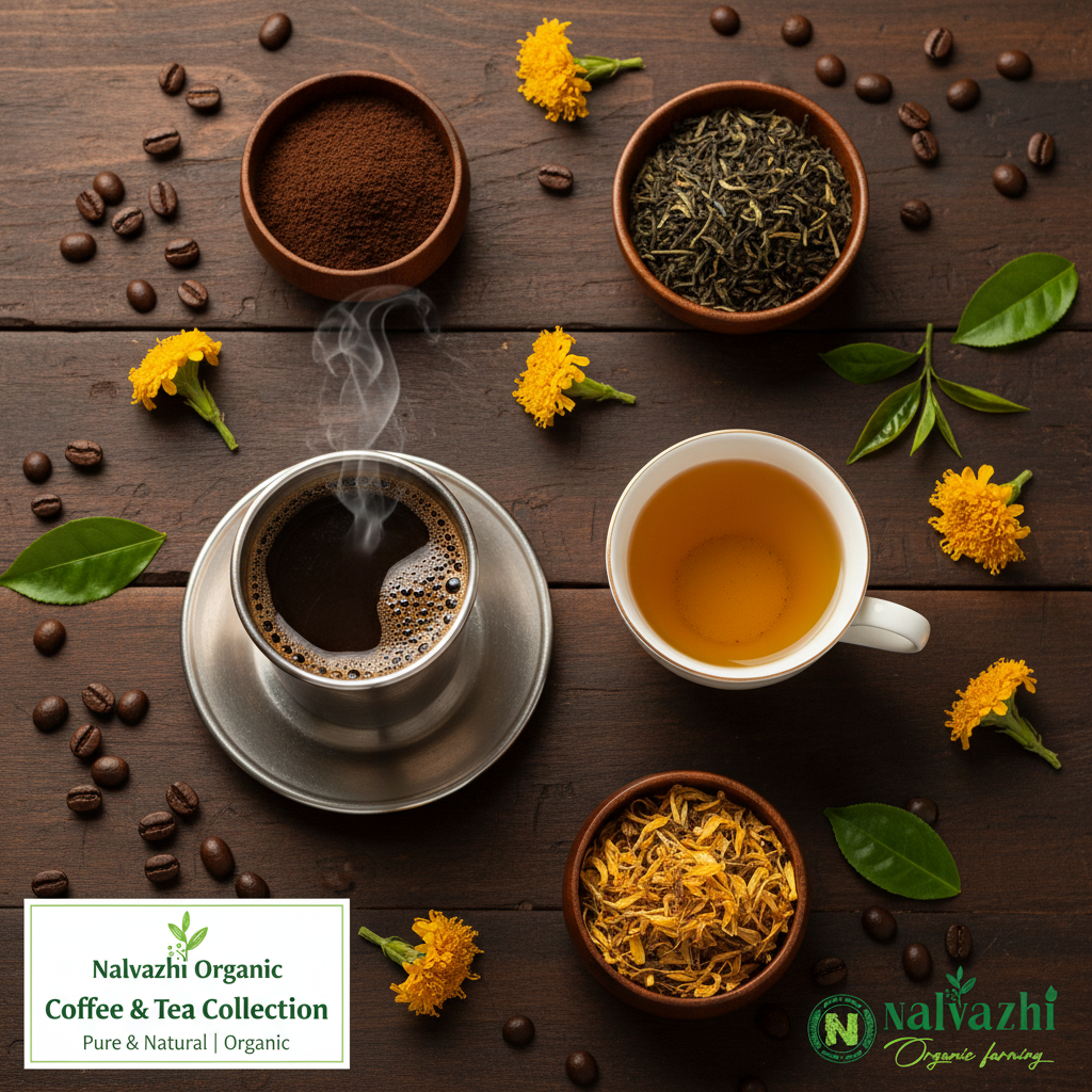 Coffee and Tea – காப்பி மற்றும் டீ