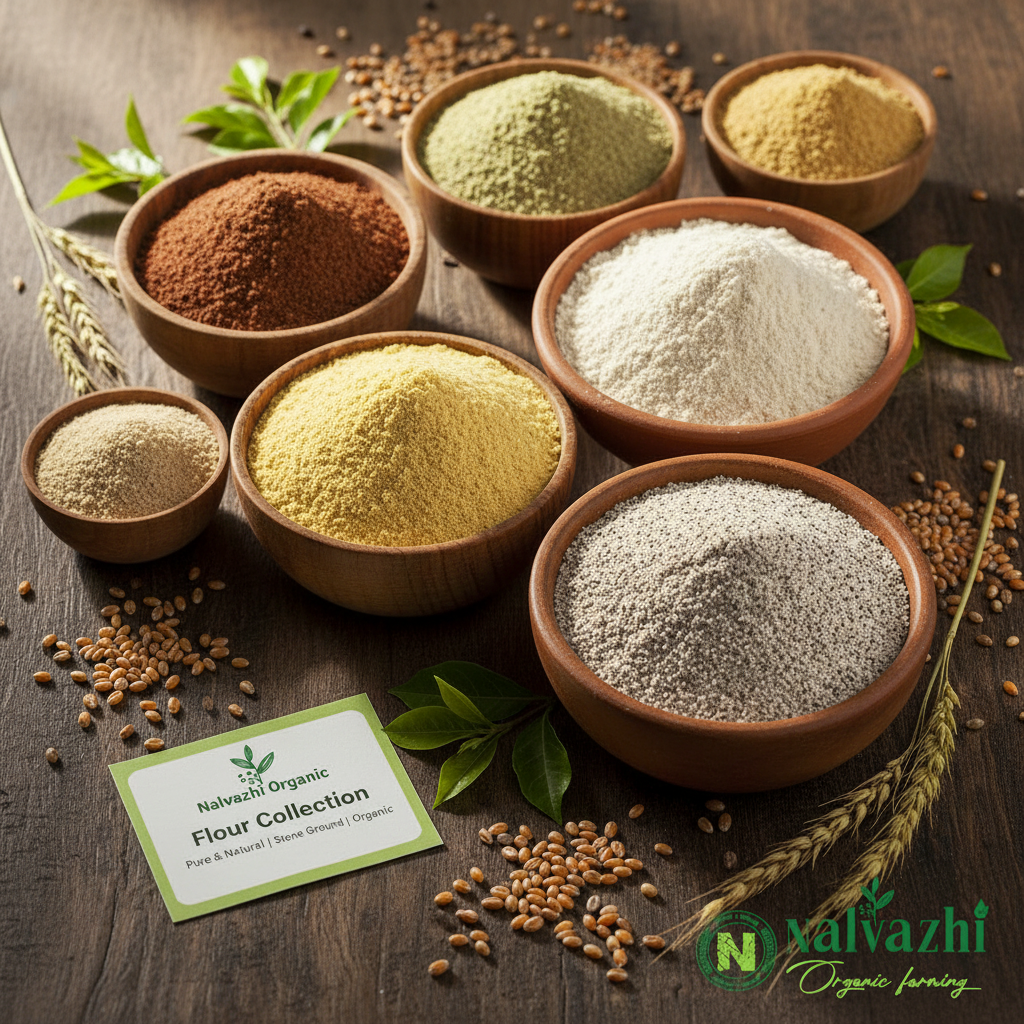 Types of Flour – மாவு வகைகள்