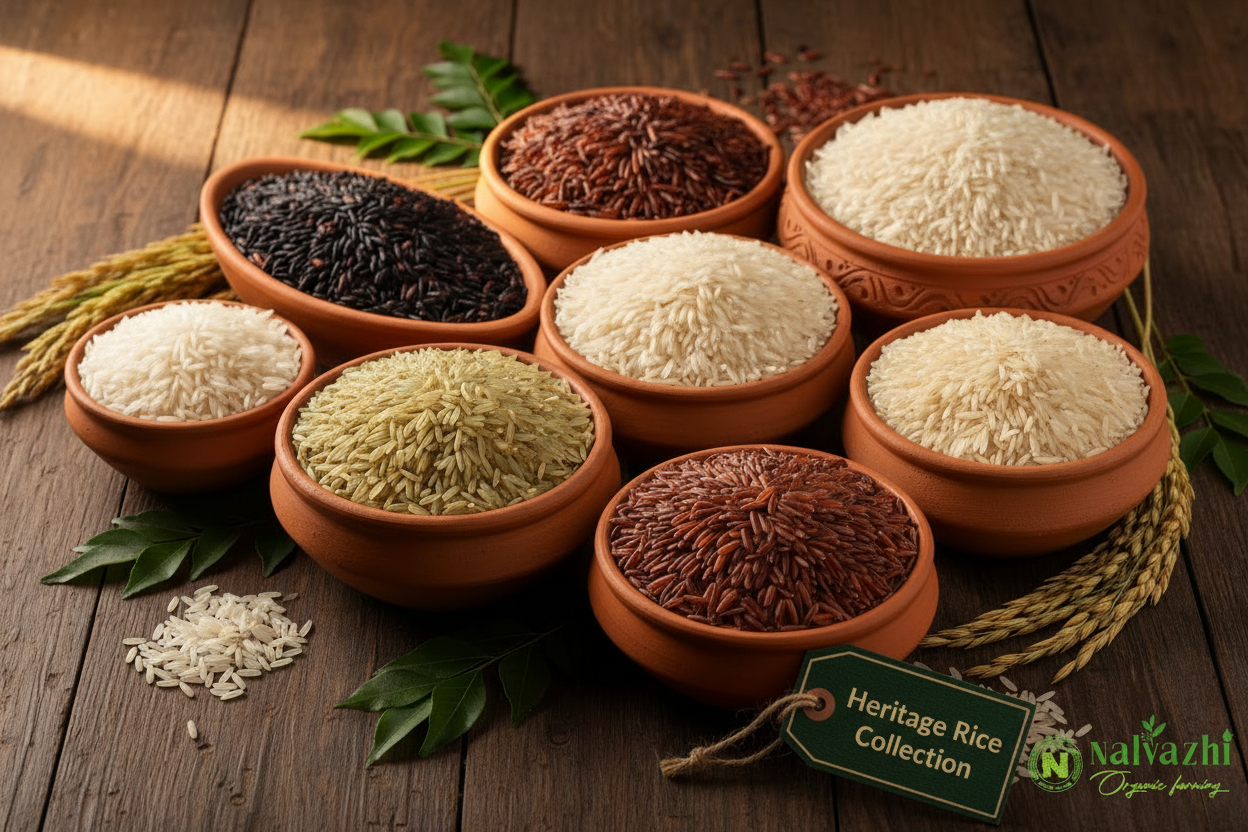 Types of Rice – அரிசி வகைகள்