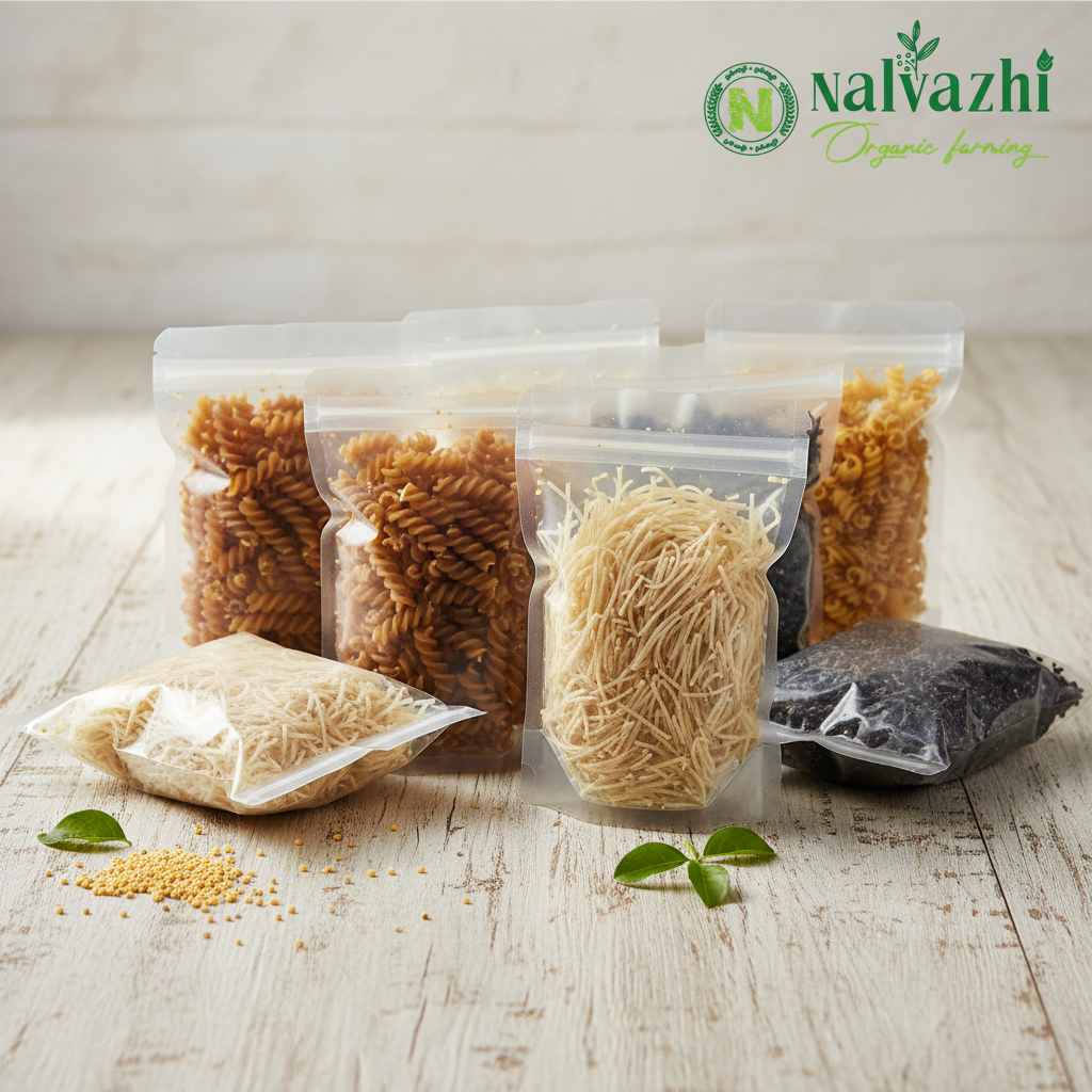 Noodles and vermichelli -  நூடுல்ஸ் மற்றும் வெர்மிசெல்லி வகைகள்