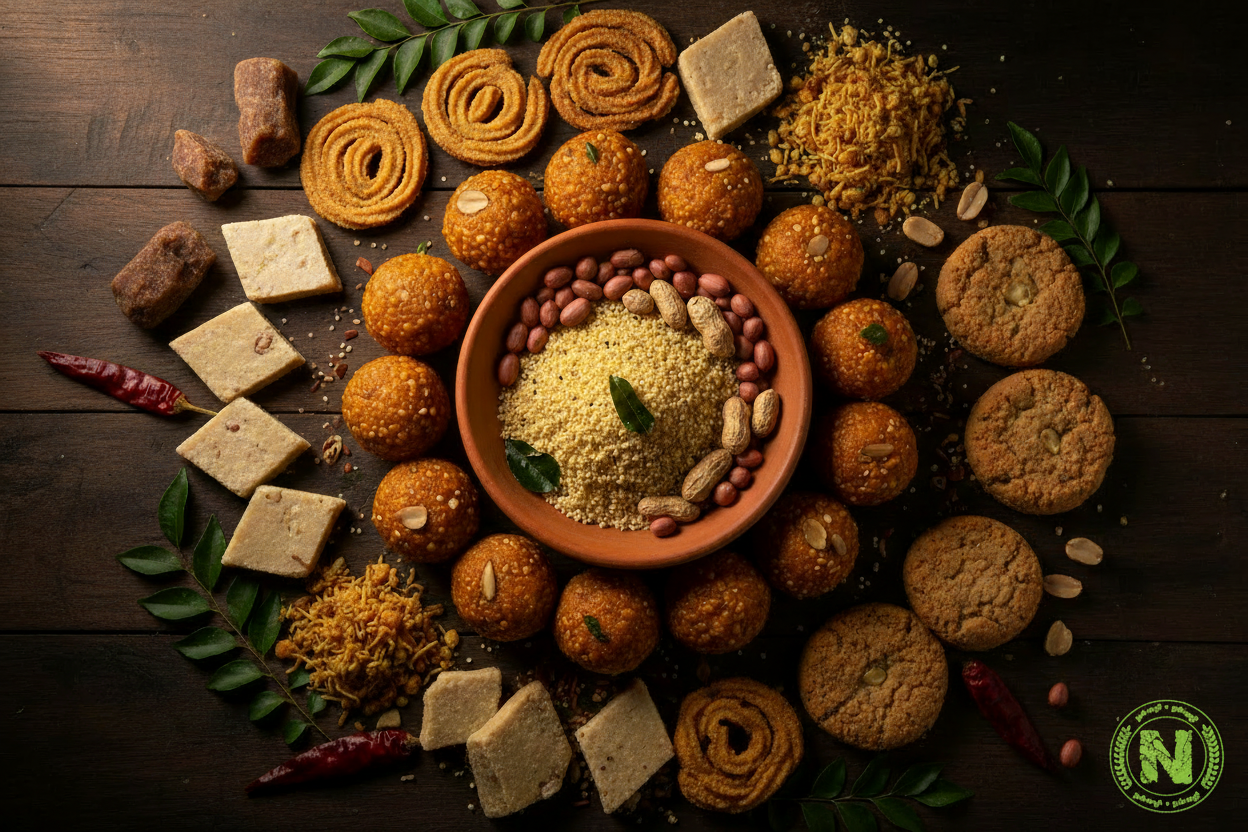 Snacks – தின்பண்ட வகைகள்