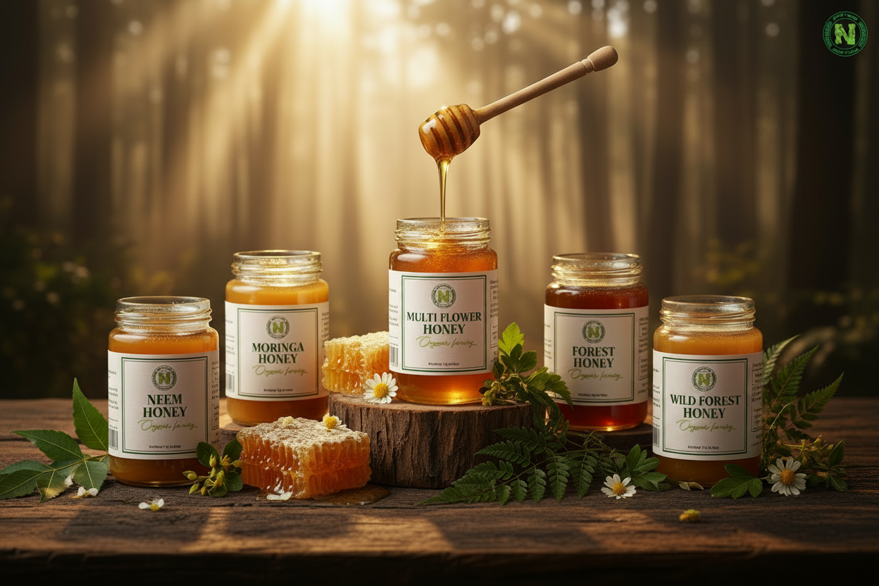Types of Honey – தேன் வகைகள்