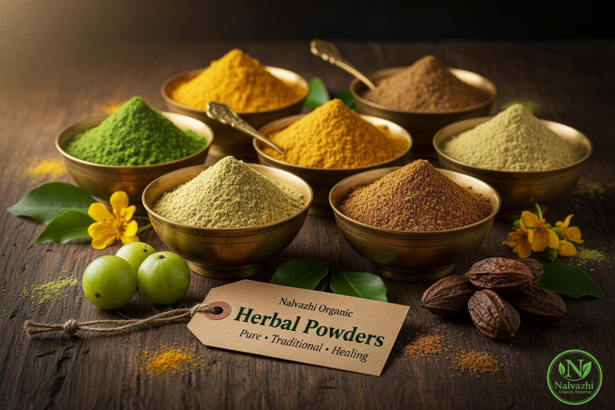 Muligai Powders Collection Banner