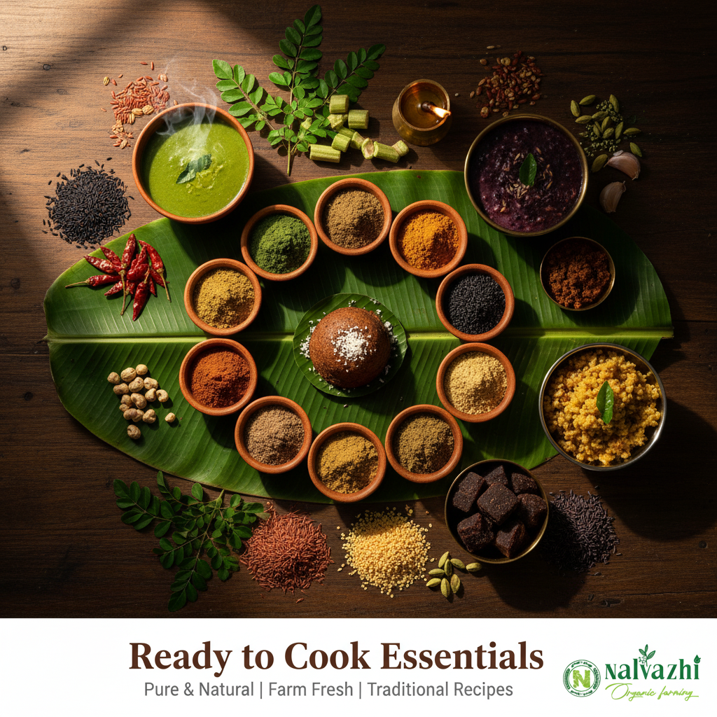 Ready to cook essentials