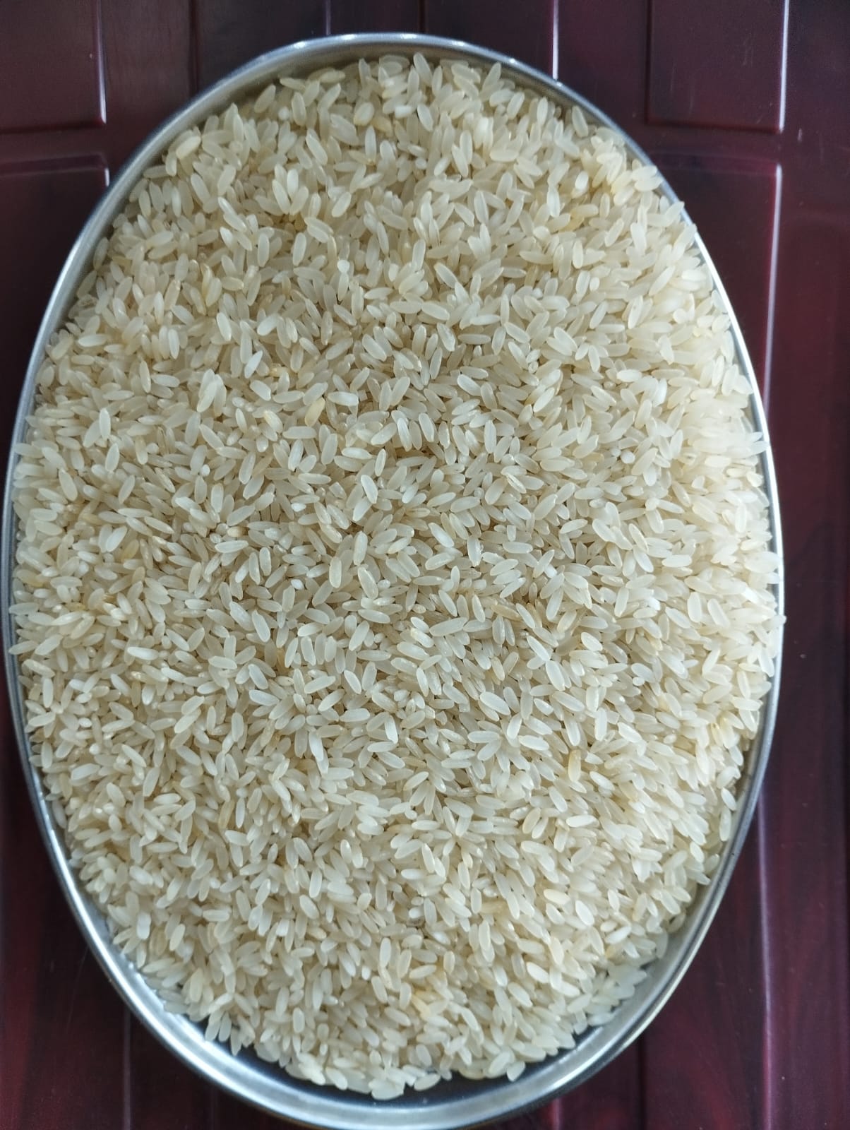 Vellai Ponni (boiled)-1kg image 0