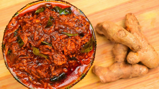 Ginger Pickle - இஞ்சி ஊறுகாய் 250gm image 0