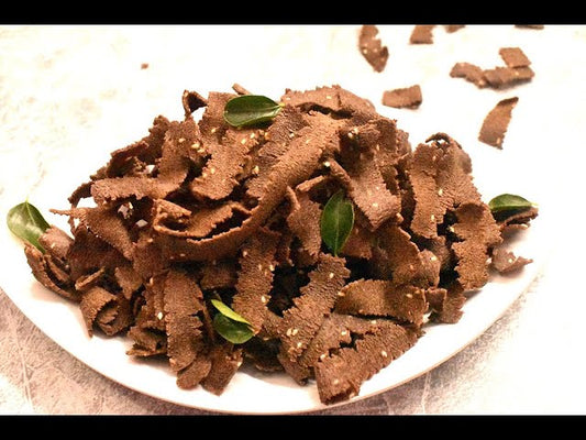 Finger Millet Ribbon Pakoda - ராகி ரிப்பன் பக்கோடா 200gm image 0