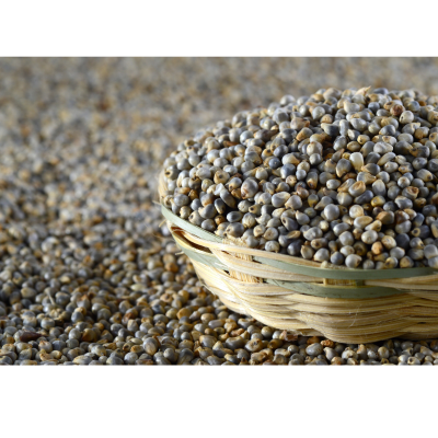 Rice Pearl Millet - அரிசி கம்பு 500g image 0