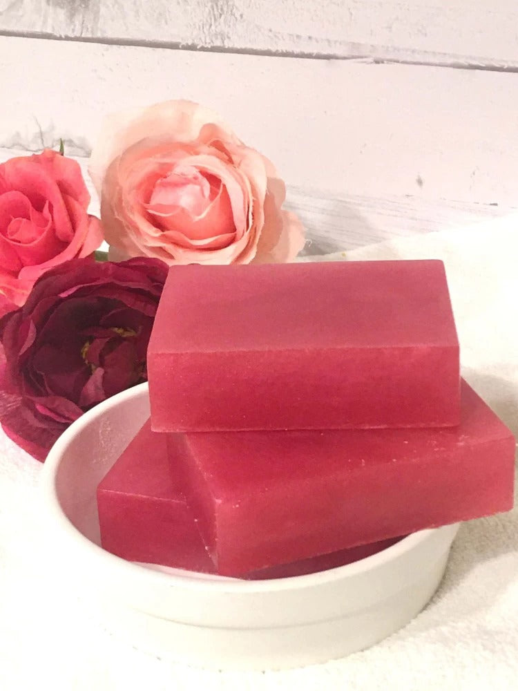 Soap Paneer Rose Pure - பன்னீர் ரோஸ் சோப் 100gm image 0