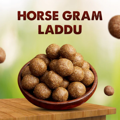 Horse Gram Laddo - கொள்ளு லட்டு image 0