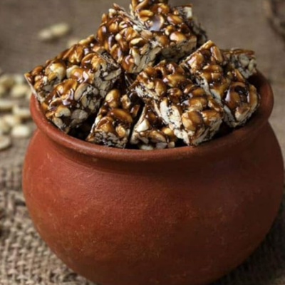 Karuppatti Kadalai Mittai - கருப்பட்டி கடலை மிட்டாய் image 0