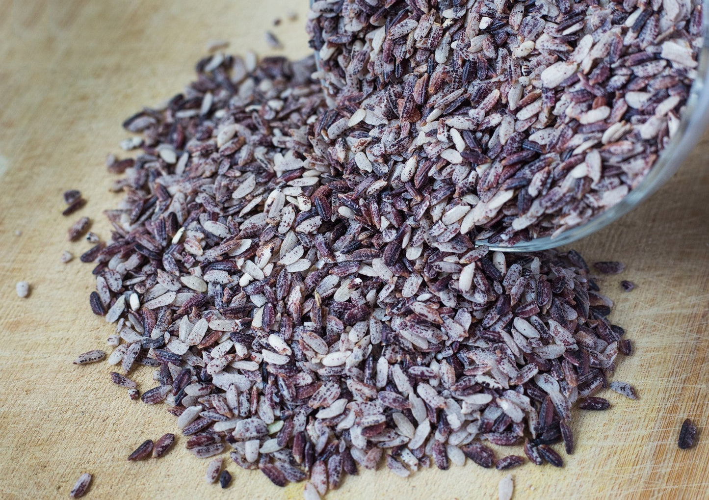 Black Crowned Poha - கருப்பு கவுனி அவுல் 250gm image 0