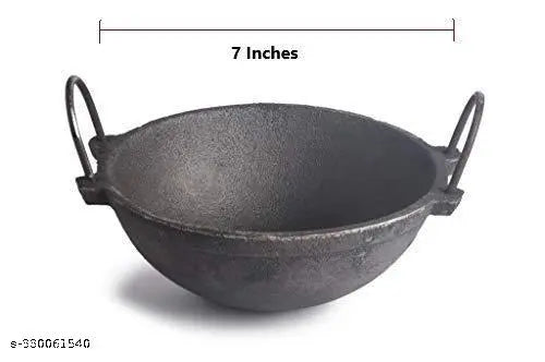 7 " deep frying pan image 0