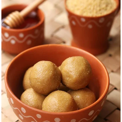 Pearl Millet Laddo -  கம்பு லட்டு image 0