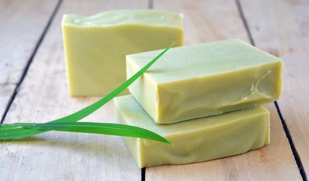 Lemon grass Soap - எலுமிச்சை புல் சோப் 100gm image 0