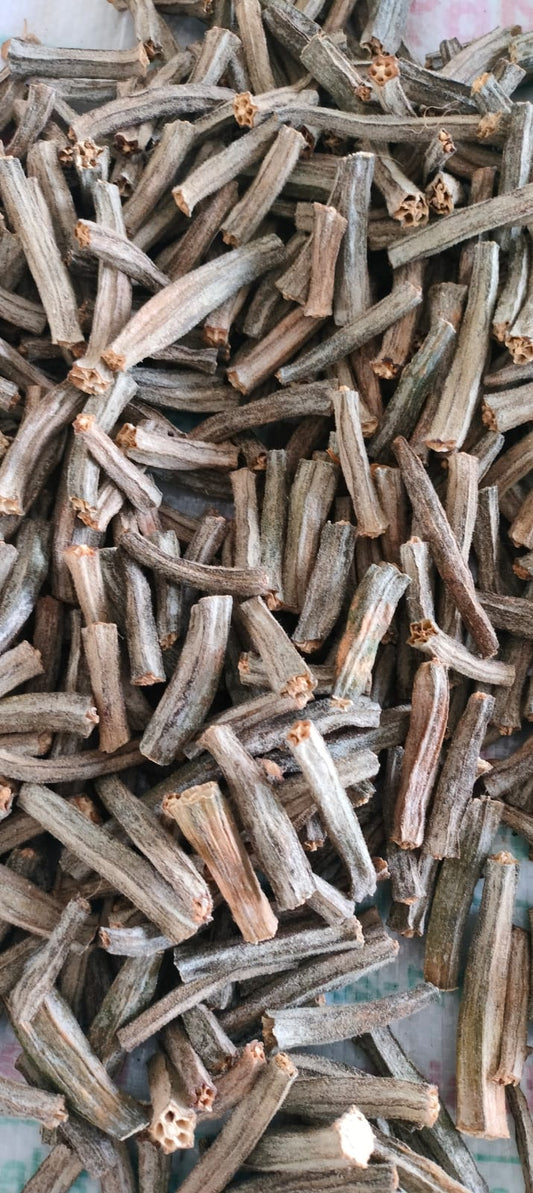 Vendaikkai Vathal - வெண்டைக்காய் வத்தல்  100gm image 0