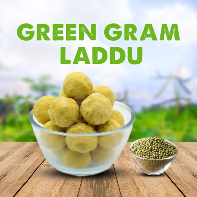 Green Gram Laddo - பாசிப்பயிறு லட்டு image 0