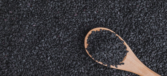 sesame seeds black-1Kg image 1