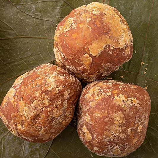 Organic Round Jaggery - குண்டு வெல்லம் 1kg image 0