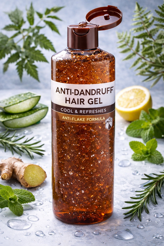 Anti dandruff gel-100gms image 0