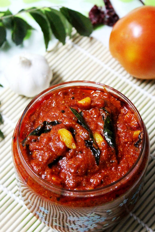 Tomato Pickle - தக்காளி ஊறுகாய்  250 gm image 0