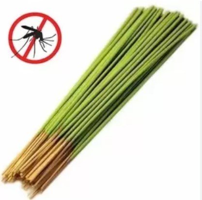 Herbal Mosquito Reppellent Agarpathi - இயற்கை கொசு விரட்டி  அகர்பத்தி  10 பீஸ் image 0