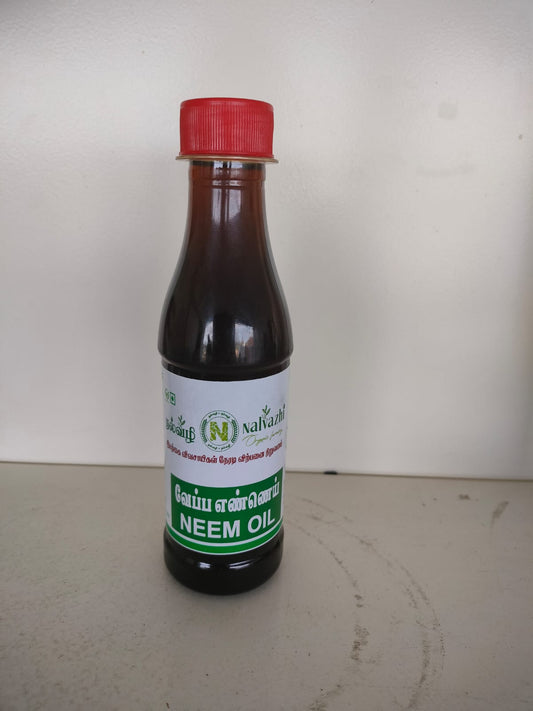 Neem Oil - வேப்பெண்ணெய் 200ml image 0