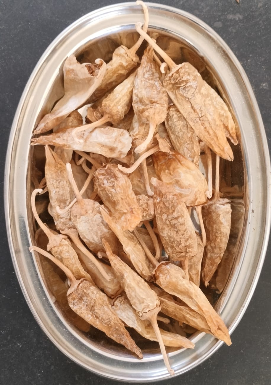 Dried Chillies - மோர் மிளகாய்  50gm image 0