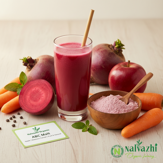 ABC Malt - Apple Beetroot Carrot