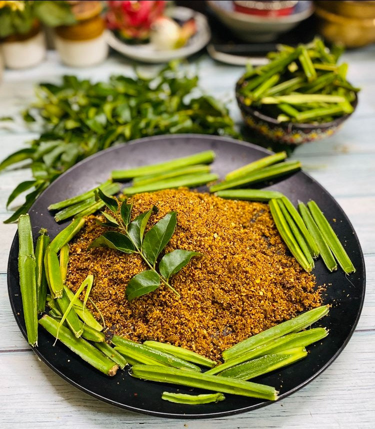 Pirandai Podi - பிரண்டை சாத பொடி 100gm image 0