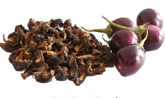 Brinjal vathal -  கத்திரிக்காய் வத்தல்  100gm image 0