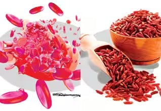 Rakhthashali Rice - ரத்தசாலி 1kg image 0