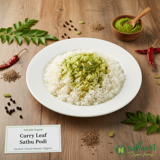 Curry Leaf Sathu Podi
